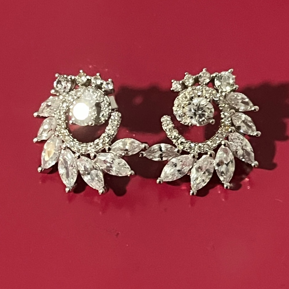Faux Diamond Earrings
